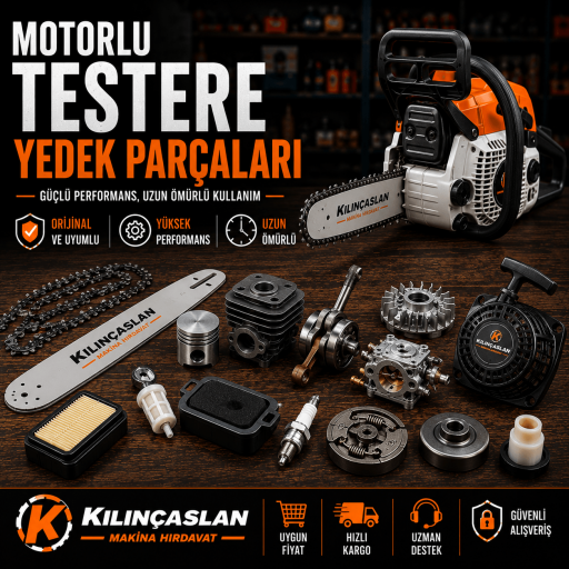 Motorlu Testere Yedek Parçaları