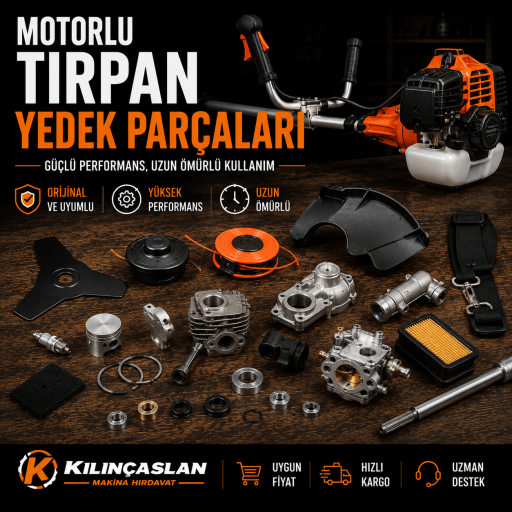 Motorlu Tırpan Yedek Parçaları